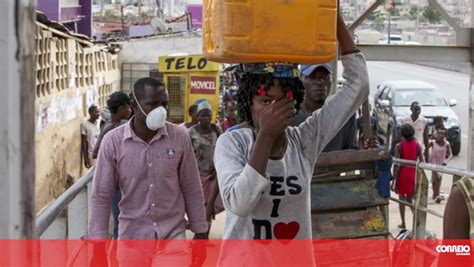 Governo Angolano Nega Intenções De Declarar Estado De Emergência África Correio Da Manhã