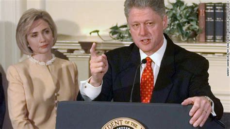 The Impeachment Of Bill Clinton