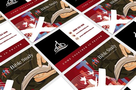 Christian Business Cards Templates Free