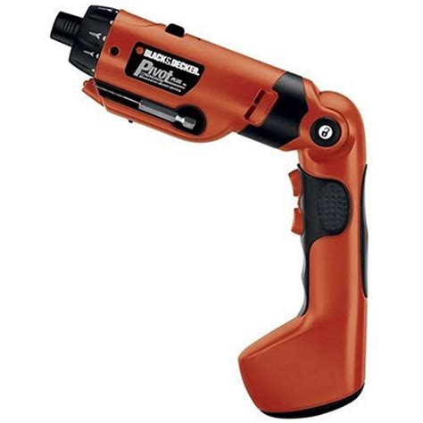 There is also a crevise tool that can extend and retract for hard. @$ Buy Black & Decker PD600 Pivot Plus 6-Volt Nicad ...