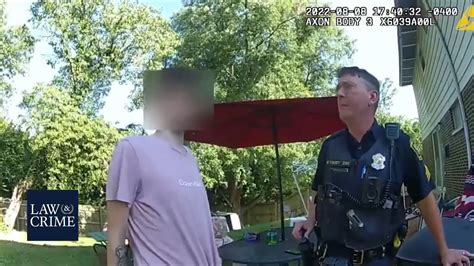 Bodycam Shows Youtuber ‘ishowspeed Handcuffed By Ohio Cops After Swatting Call Bodycam
