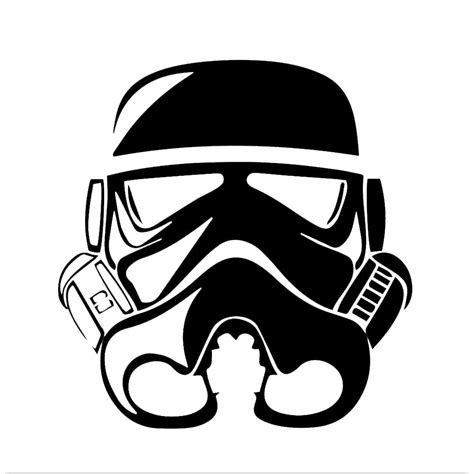 Star Wars Stormtrooper Helmet Drawing At Explore