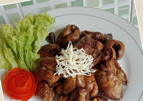 Cara buatnya juga mudah, jangan lupa santap dengan nasi hangat. Resep Ati Ampela Goreng oleh Cicilia Yustina Salamony ...