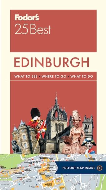 Fodors Edinburgh 25 Best Book By Fodors Travel Guides Paperback