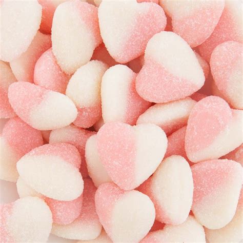 Pink Sour Hearts 1kg Candy Bar Sydney