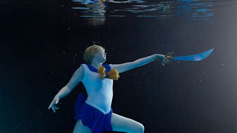 Cosplay Friday 203 Go Underwater With Static Cosplays Sailor Uranus