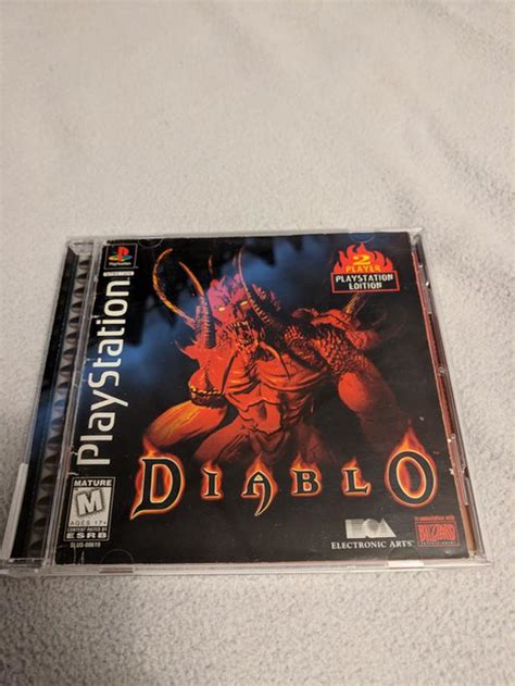Diablo 1 Playstation 1 West Shore Langfordcolwoodmetchosinhighlands