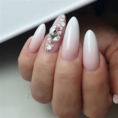 Unhas Decoradas Para Noivas De 90 Fotos Para Se Inspirar Nati