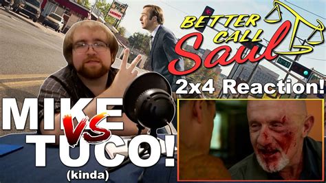 Better Call Saul 2x4 Gloves Off Reaction Youtube