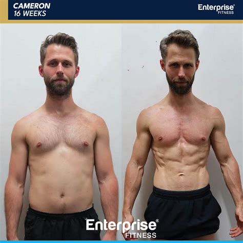 Cam Bell 16 Week Body Transformation Melbourne Personal Trainers