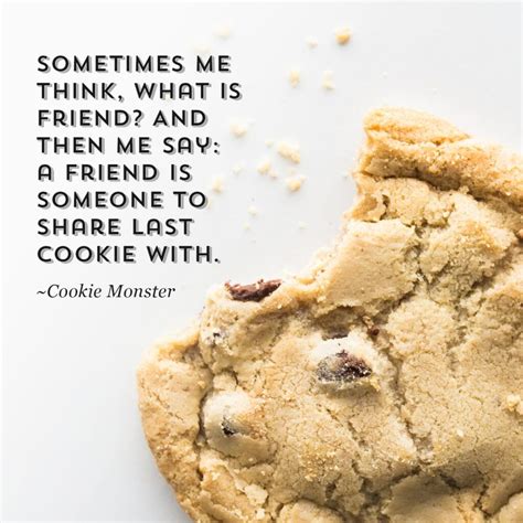 7 cookie quotes from cookie monster spoonful of comfort