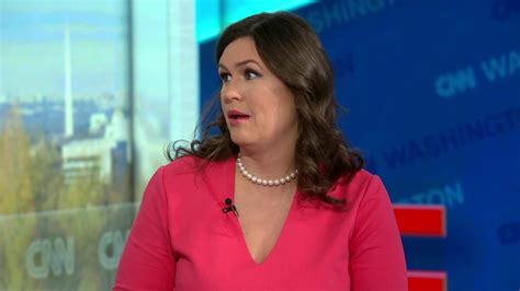 Sarah Sanders And The Sexism Of Women Opinion Cnn