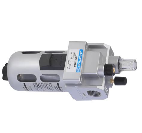 Semi Automatic Janatics Air Preparation Lubricator Capacity 5 Litre