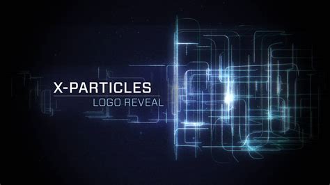 Logo Reveal With X Particles In Cinema 4d On Vimeo