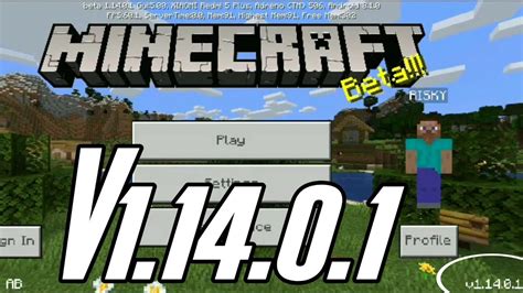 Download all versions mcpe mods for mcpe maps for mcpe textures for mcpe shaders for mcpe soft for mcpe servers for mcpe skins for mcpe capes for minecraft seeds for mcpe games similar to mcpe. Minecraft terbaru versi 1.14.0.1 (Link download) - YouTube