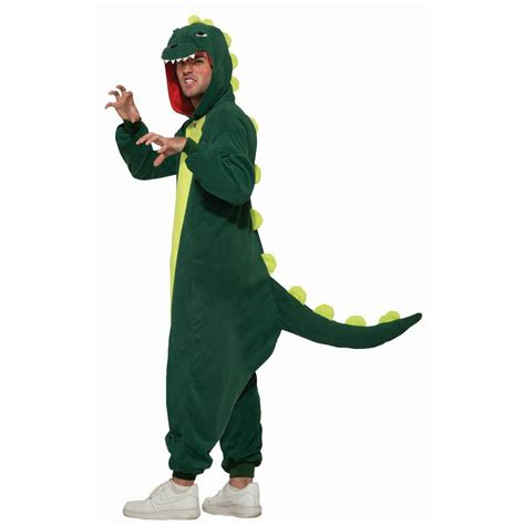 Halloween One Piece Dinosaur Adult Costume