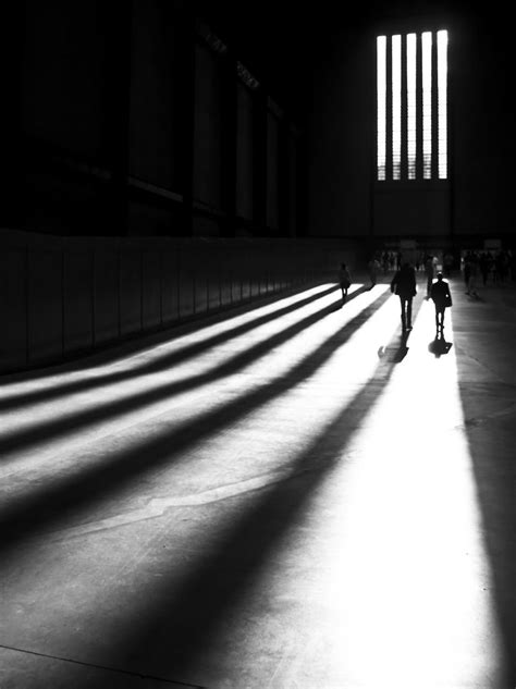 Tate Modern Shadow Photography Artistic Photography Architecture