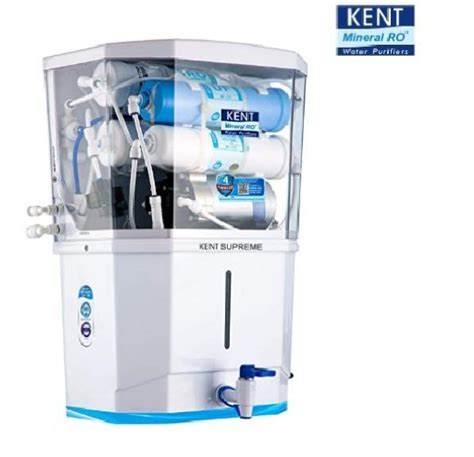 Wall Mounted Kent Supreme Rouvuftds Control Water Purifier 8 L At