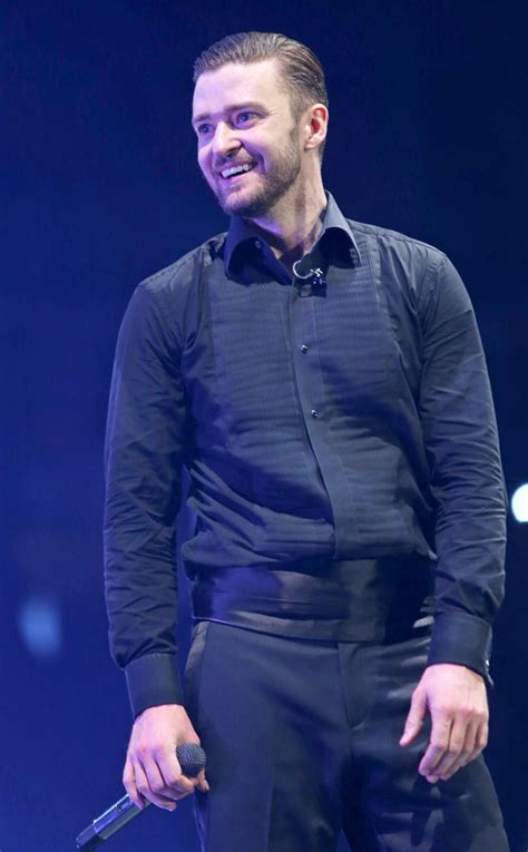 Justin Timberlake Gets His Butt Grabbed In Concert—watch