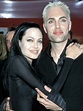 Angelina Jolie and her brother James Haven at the 2000 #Oscars -- goth ...