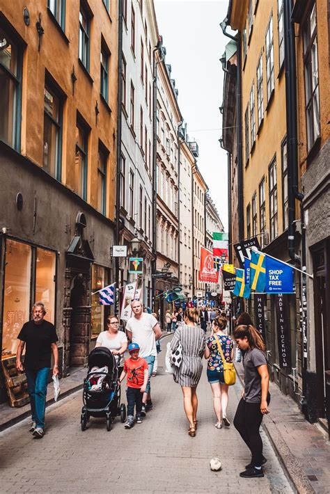 10 Days Sightseeing In Stunning Stockholm Sweden Stockholm