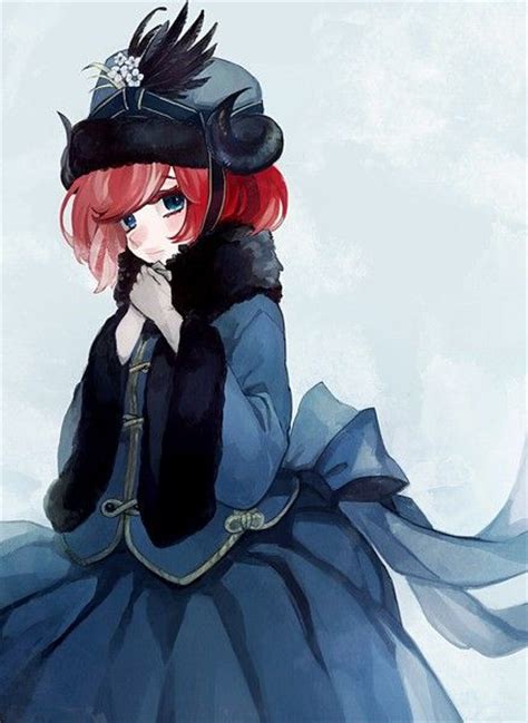 Girl Art Illustration Anime Anime Victorian Goth Lolita