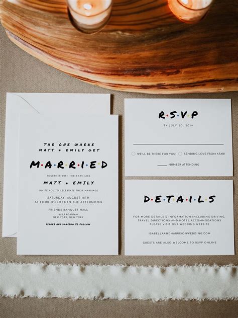 Funny Wedding Invitations For Couples With A Sense Of Humor