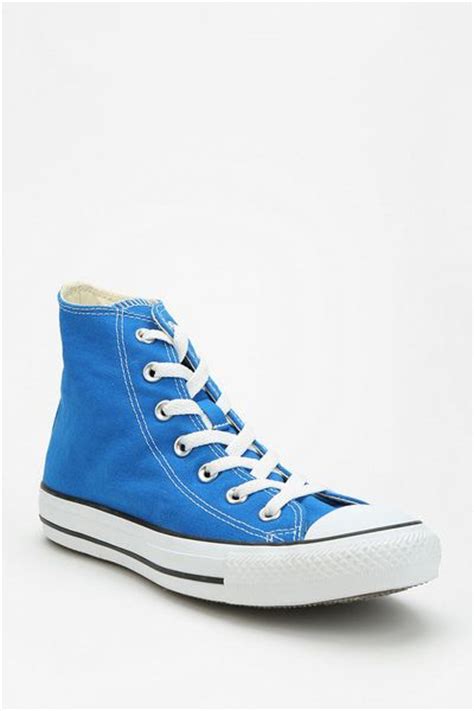 Converse Chuck Taylor All Star Womens Hightop Sneaker In Blue Sapphire