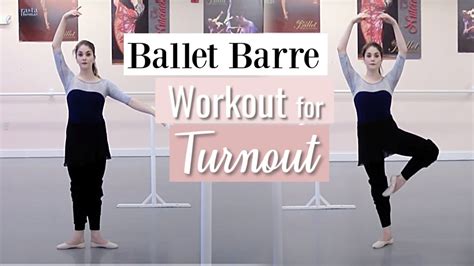 Ballet Barre Workout For Turnout Kathryn Morgan Youtube