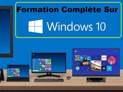 Formation Complète Sur Windows 10 ~ Windows 10