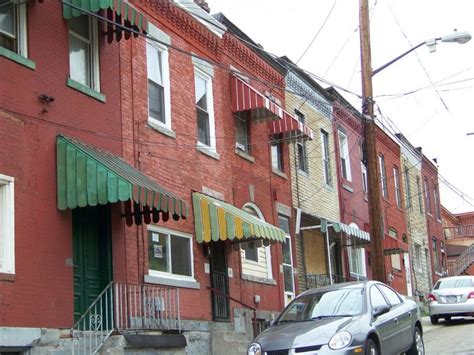 Rarely Seen Hill District Pittsburgh York Houses Neighborhoods