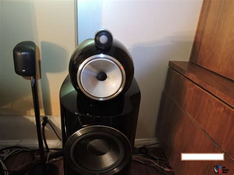 Bandw Bowers And Wilkins 800 D3 Speakers In High Gloss Black Beautiful