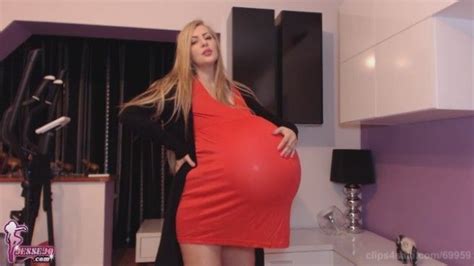 On Deviantart Belly Bump Pregnant Belly