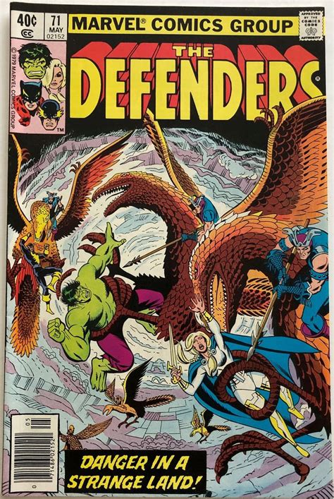 Defenders The Marvel Vol 1 Issue 71 May 1979 Etsy Marvel Comics