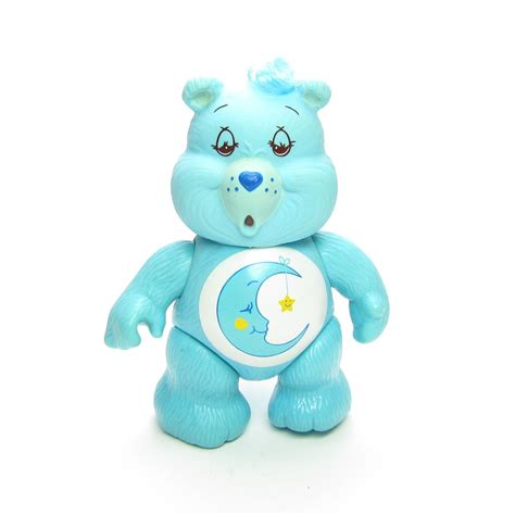 Bedtime Bear Vintage Care Bears Poseable 3 Inch Figure I Used To Have