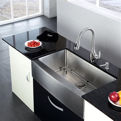 Best Stainless Kitchen Sinks Best Stainless Steel Farmhouse Sinks For