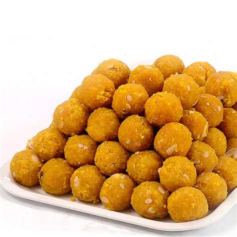 Bhoondi Laddu 250 G Native Sweets And Snacks