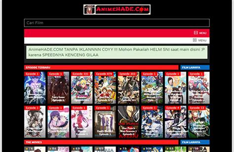 Animeindo situs nonton anime subtitle indonesia dengan berbagai ukuran resolusi 1080p, 720p, 480p, 320p. 20 Situs Nonton Anime Sub Indo Terlengkap 2019 | Kualitas ...