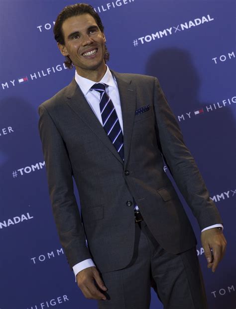 Rafael Nadal Attends Tommy Hilfiger Event In Madrid Photos Video