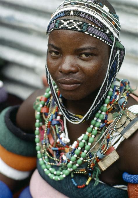 Ndebele South African A Young Man From The Ndebele Tribe I Flickr