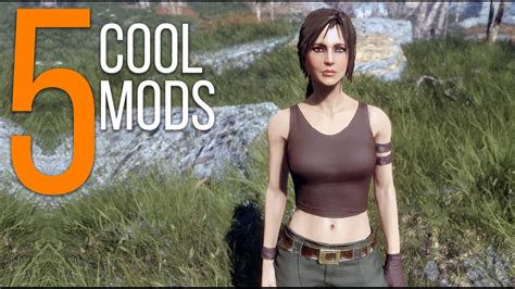 5 Cool Mods Episode 33 Fallout 4 Mods Pcxbox One