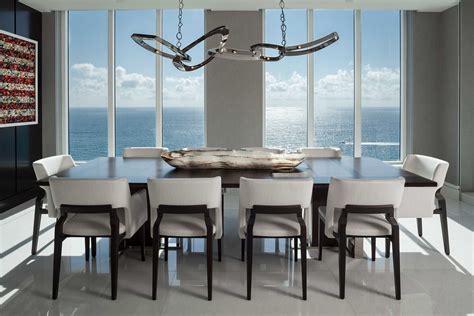 Rogers Design Group Luxury Modern And Contemporary Dining Room Best