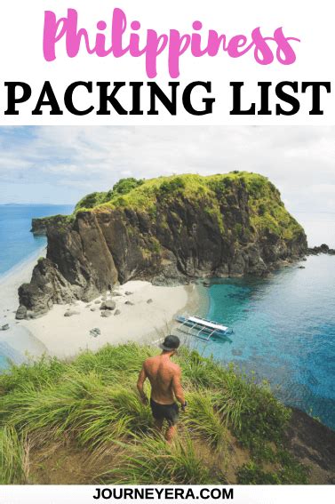 The Philippines Packing List What To Pack And Why Journey Era Packing List For Travel What