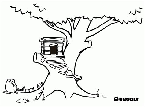 This wallpaper was posted in december 21 2017 at 209 pm. Free Tree House Coloring Pages - Coloring Home