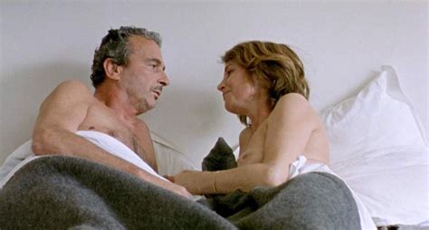 charlotte rampling nude sex scene from sous le sable scandal planet