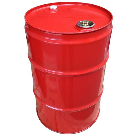60 Litres Sheet Steelgarageoil Drum Brand New Color Red Uk