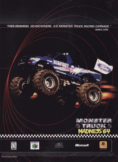 Monster Truck Madness 64 Download Gamefabrique