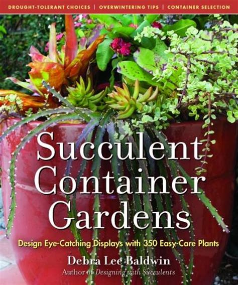 Succulent Container Gardens Book