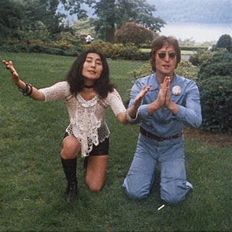 Pin De Linda Stone En John And Yoko Sean Lennon Beatles Fotografía