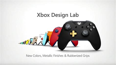 Xbox Design Lab Adds New Custom Controller Options Game